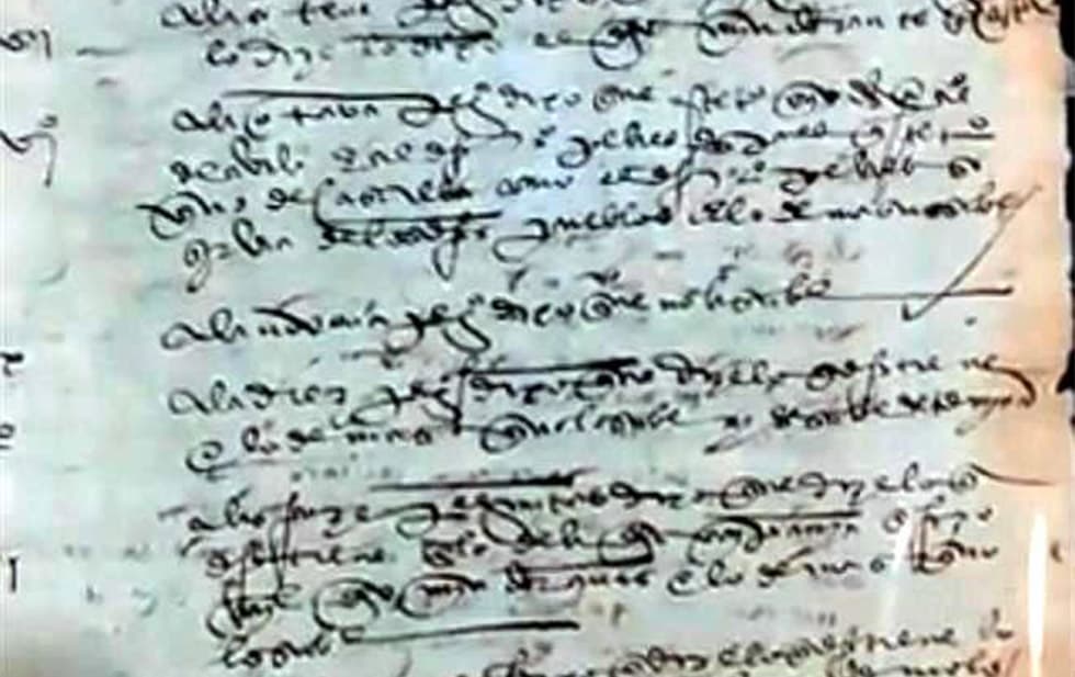 Mexico Recovers Hernan Cortes Letter