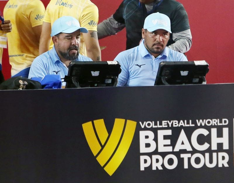 How Mexico Became a Haven for Beach Volleyball Officiating