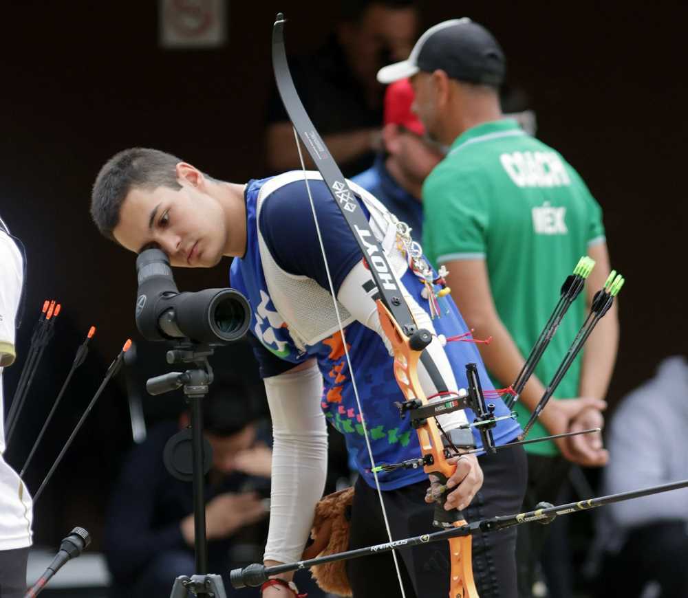 Mexican Archer Eyes Pan Am Glory, Olympic Ticket