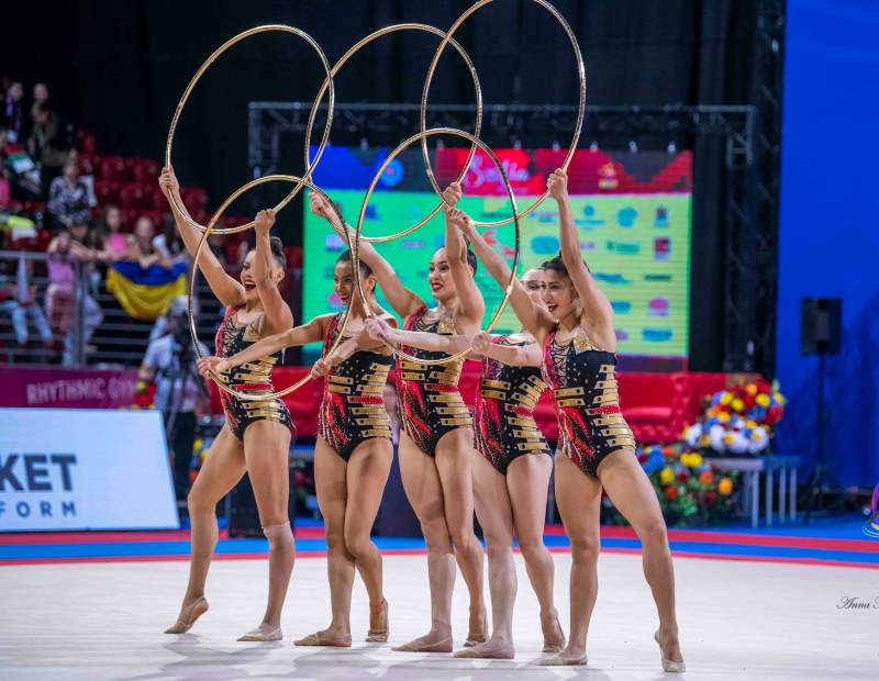 Rhythmic Gymnasts Snag Sofia Bronze, Gear Up for Baku Challenge