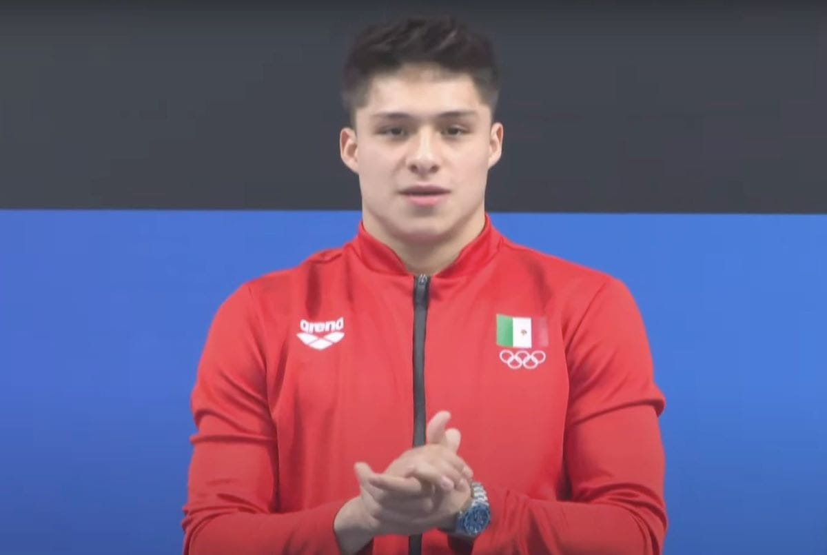 Osmar Olvera's Splash of Silver at the Diving World Cup