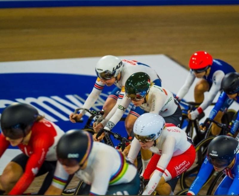 Mexican Track Cyclists Punch Tickets to Paris