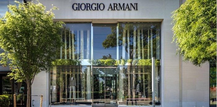 Armani leaps forward in Mexico