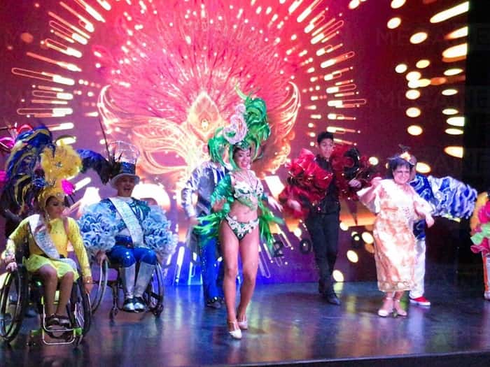Cancun Carnival 2023 Colorful Floats & Live Performances