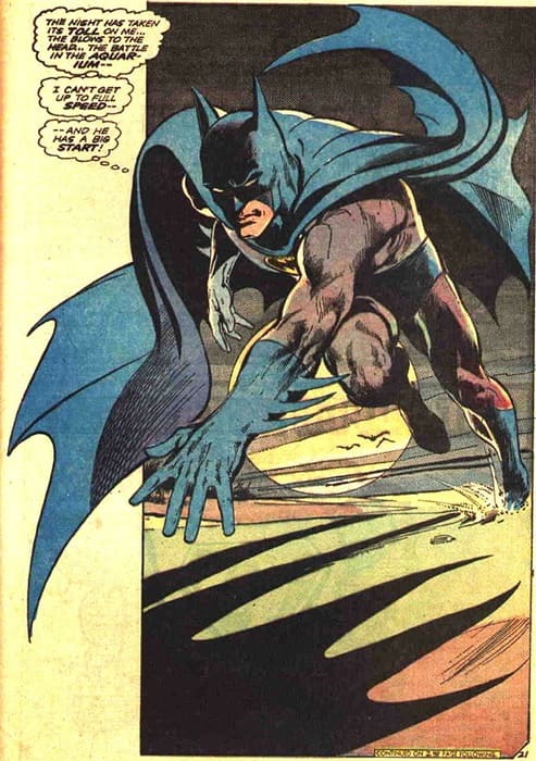 Neal Adams, the classic Batman cartoonist in Mexico