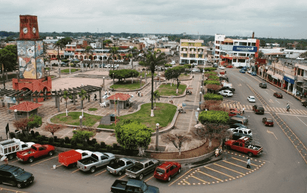 City of Cárdenas, the Municipal Seat in Tabasco, Mexico