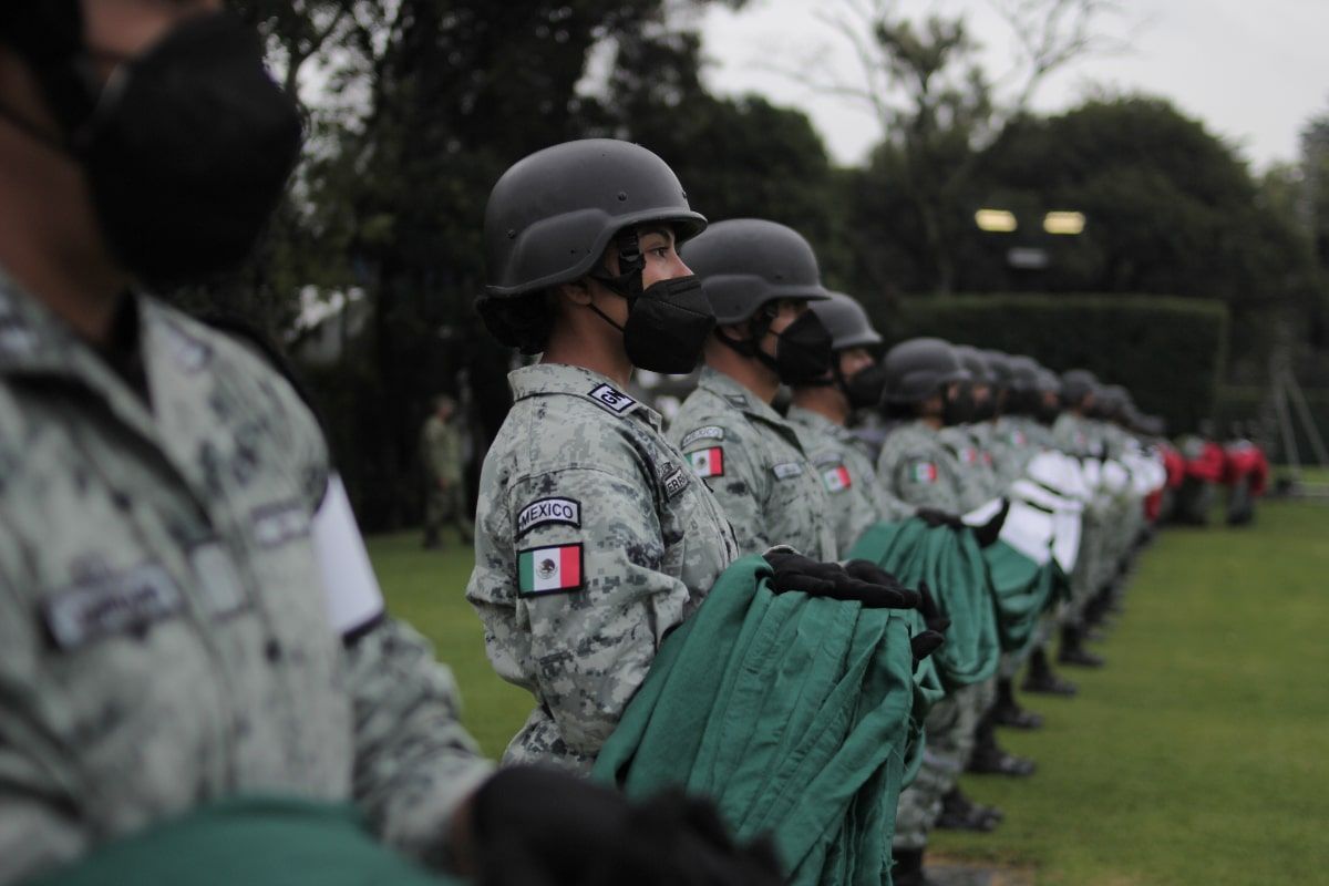 Mexico's National Guard has led to the militarization