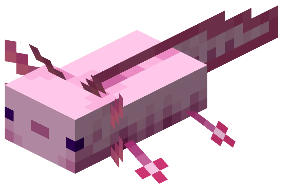 Minecraft Axolotl A Guide To Cute And Powerful Creatures