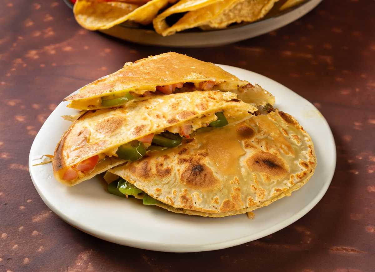 Crispy Chicharrón Quesadillas That Are Worth The Fry