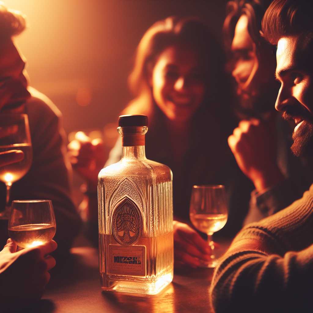 Mezcal: where friends gather, stories unfold, and laughter dances on the air.