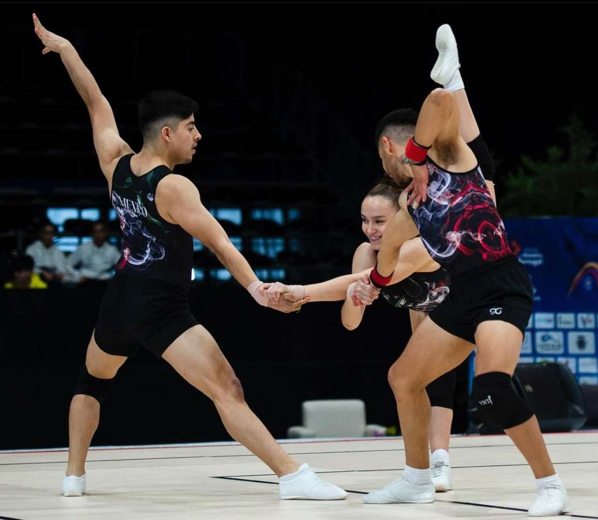 How Mexico Won Big in Aerobic Gymnastics