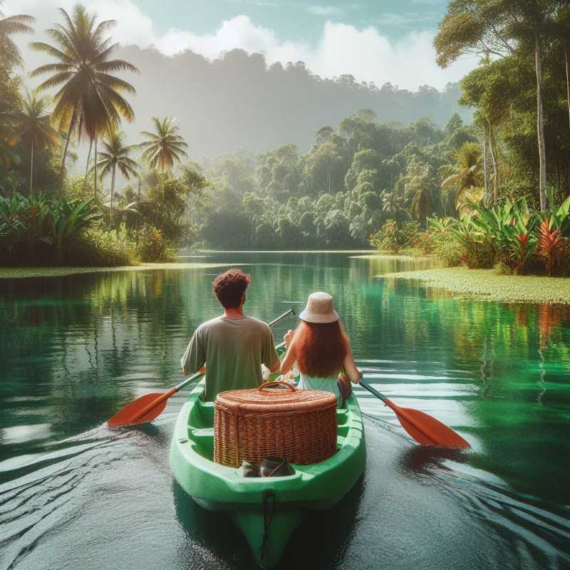 Explore the hidden beauty of Cancun's Nichupté Lagoon on a unique kayaking adventure.