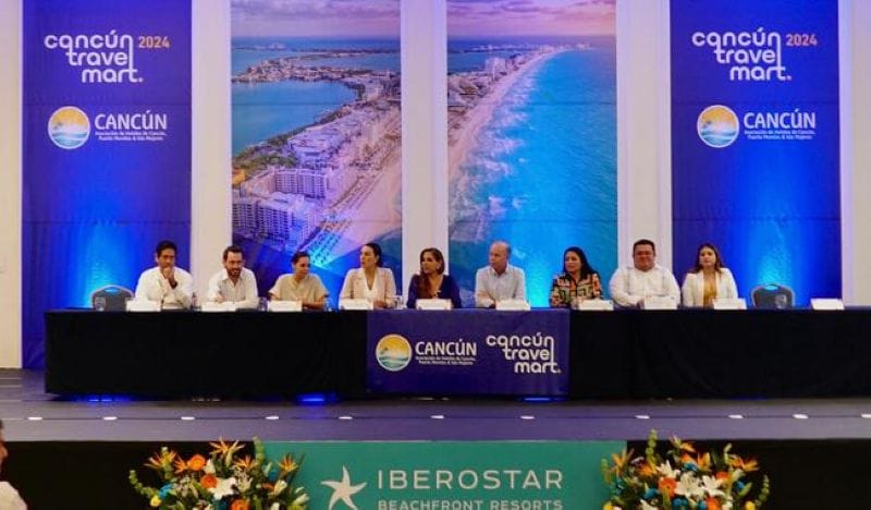 The Ministry of Tourism (Sectur) expressed the importance of Cancún Travel Mart.