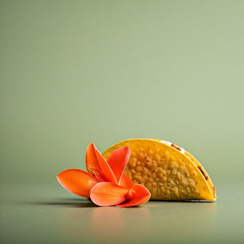 Elevate your taco game with a touch of coral tree.