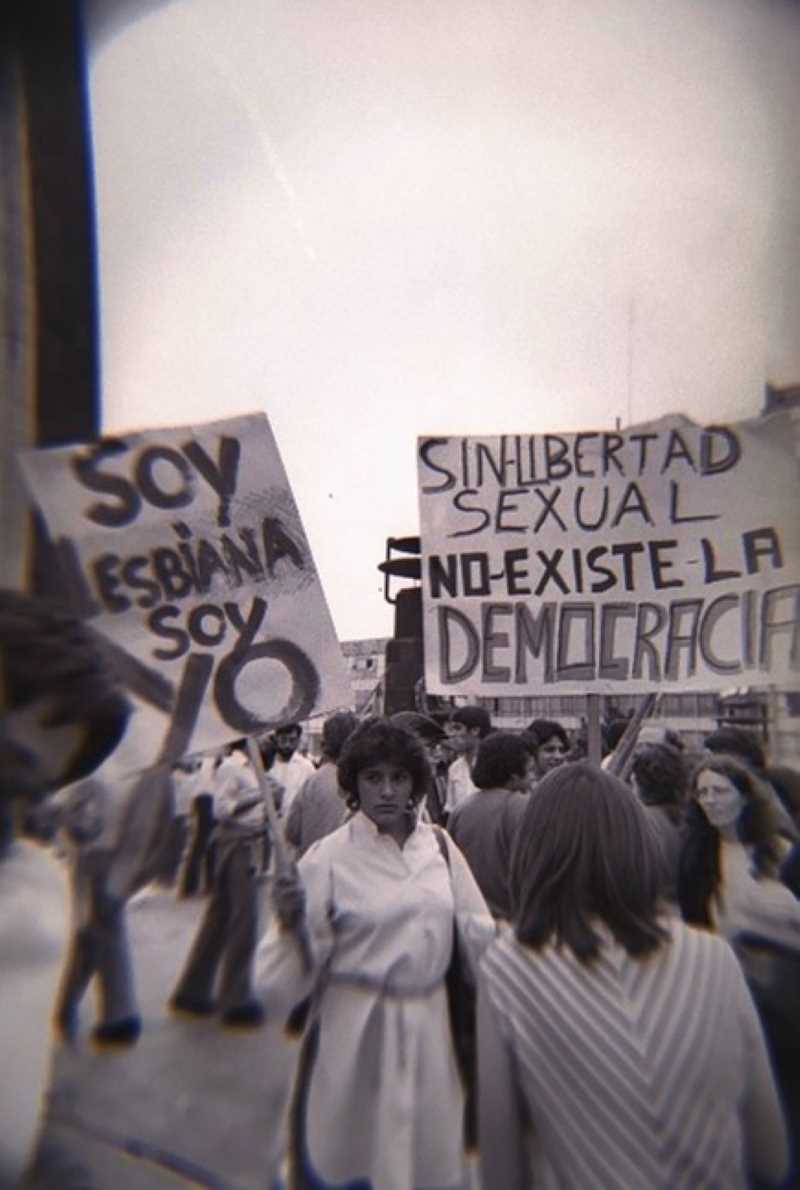 Gay pride march, June 28, 1980.