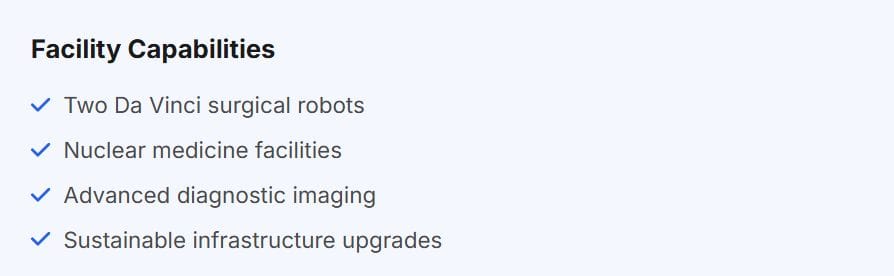 The CyberKnife was installed at the Hospital de Oncología del CMN Siglo XX.