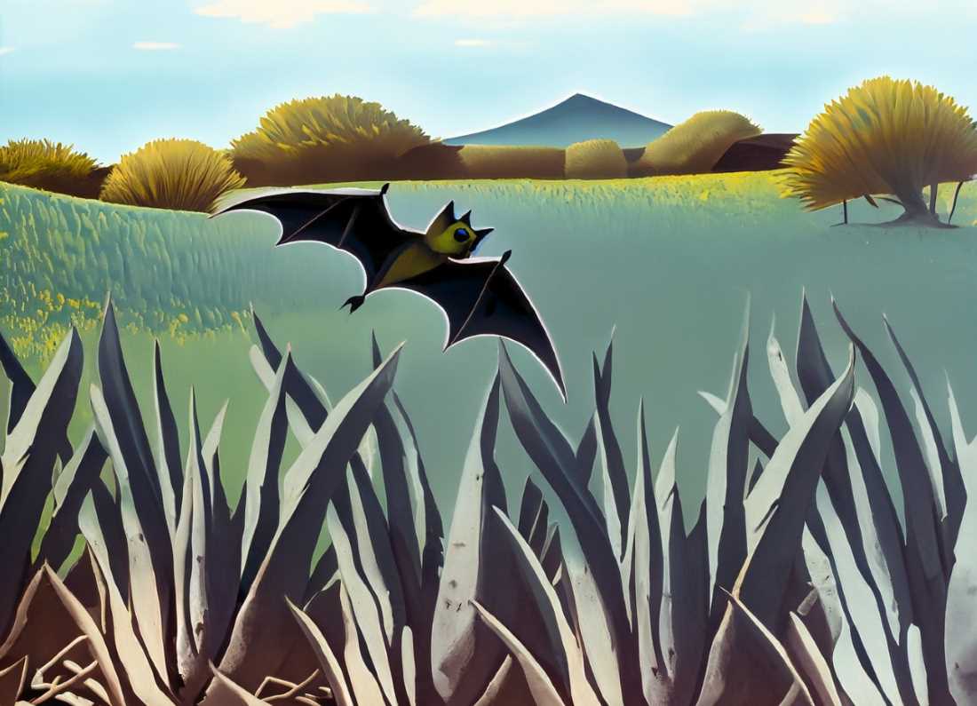 How Bats are Stirring Up the Tequila's Genetic Diversity