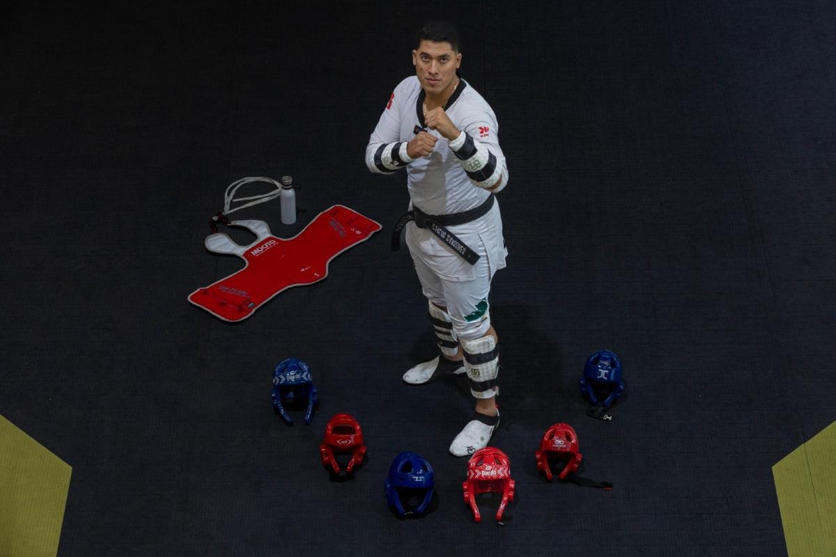 The Unyielding Spirit of Taekwondo Champion Carlos Sansore