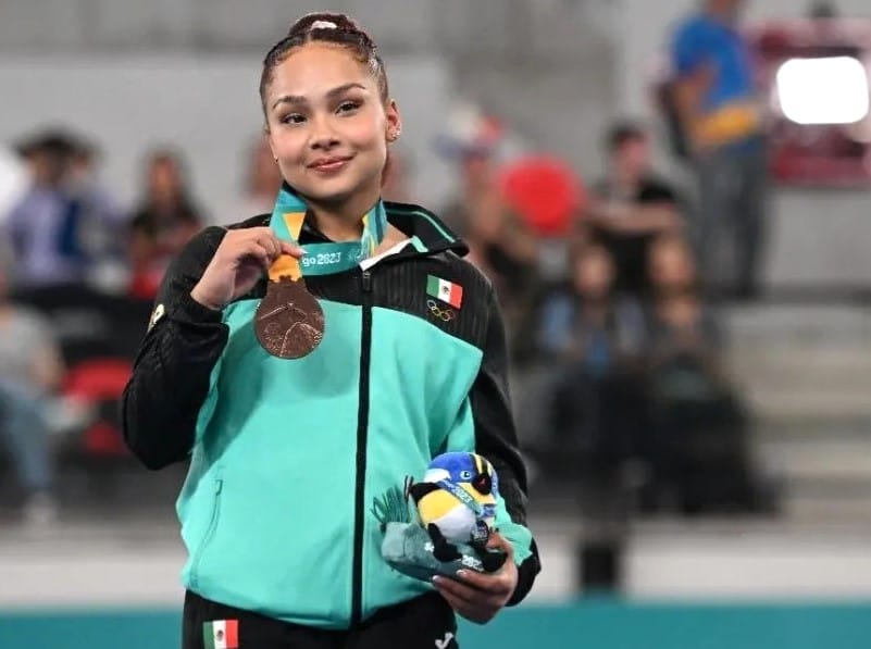 Natalia Escalera Brings Joy to the Gymnastics Floor