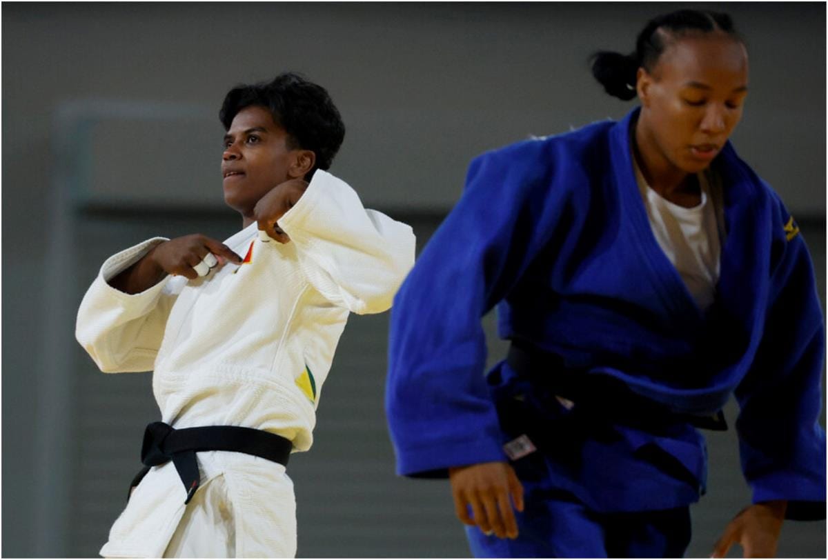 Mexico's Judo Hopefuls Fight for Olympic Spots