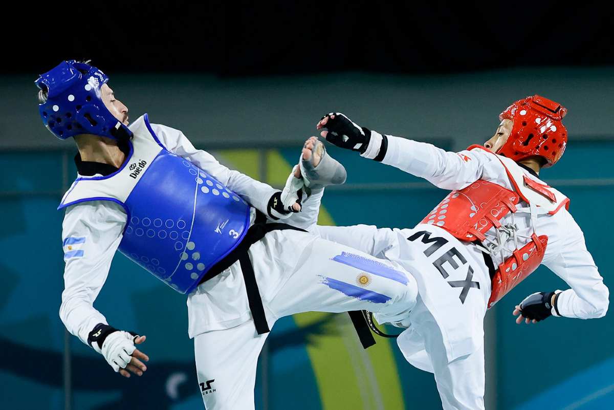Mexico's Taekwondo Elite Seek Ranking Points in Belgium