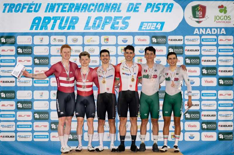 Mexican Cyclists Pedal to Victory in Portugal