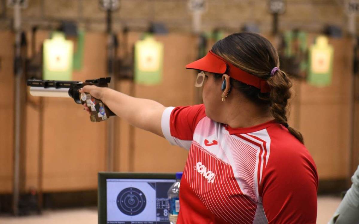 The Rise of Sport Shooting Prodigy Andrea Ibarra