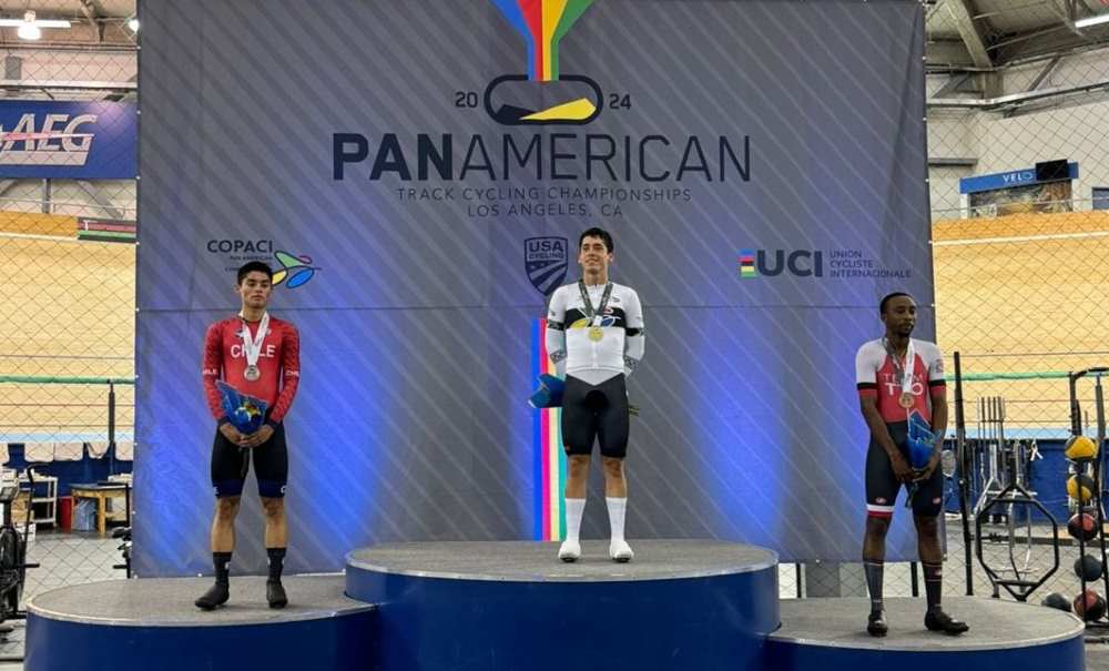 Mexico Surges Ahead at Pan Am Track Cycling Championships