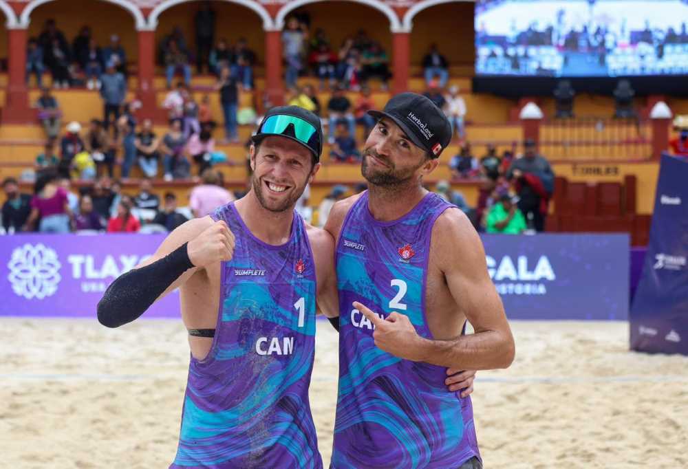 Mexico and Canada Clash for Final Beach Volleyball Olympic Spot in Tlaxcala