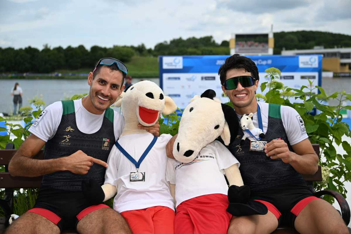 López and Carballo Strike Silver at World Cup in Poznan