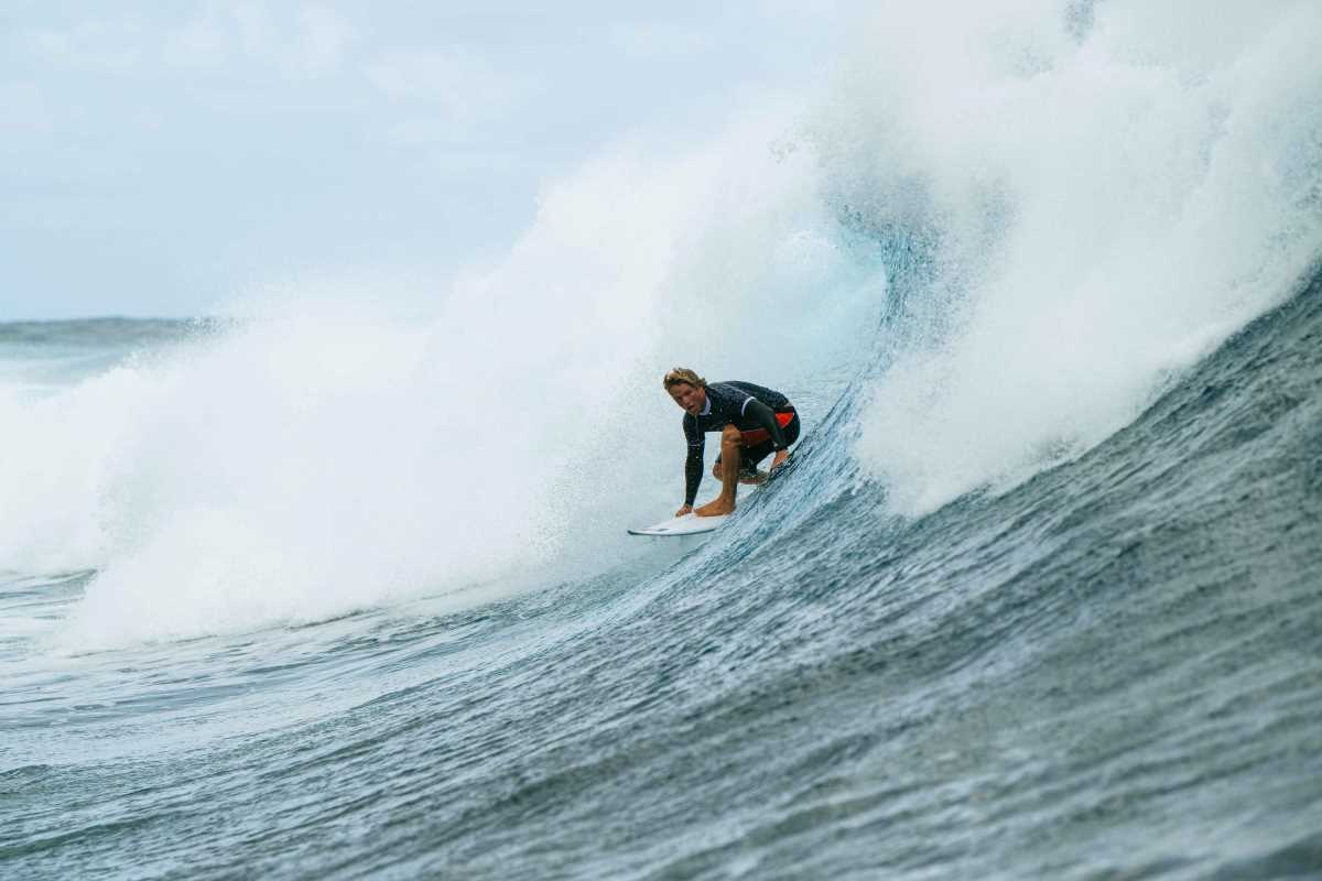 One Surfer, Epic Waves, and a Shot at Olympic Gold