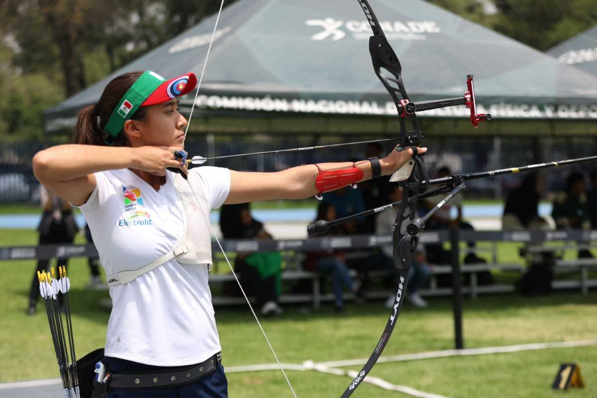 How Angela Ruiz Rosales Became Mexico’s Archery Sensation