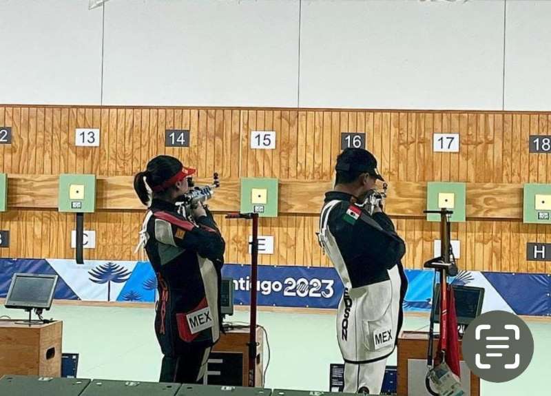 Mexican Shooting Duo Falls Short of Medal