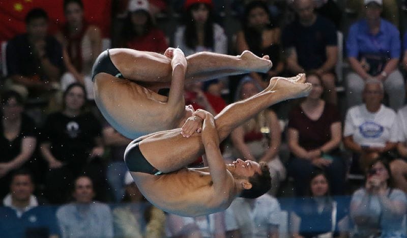 Mexican Divers Miss Olympic Podium by Inches