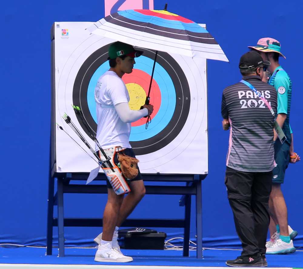 Mexican Archers Make Strong Debut at Paris Olympics