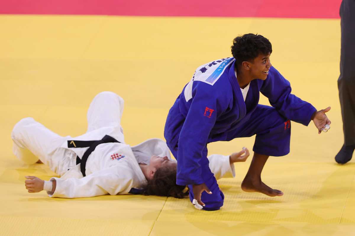 Mexican Judo Makes History as Prisca Awiti Wins Silver