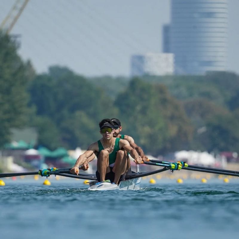 Mexican Rowers Power Through to Semi-Finals