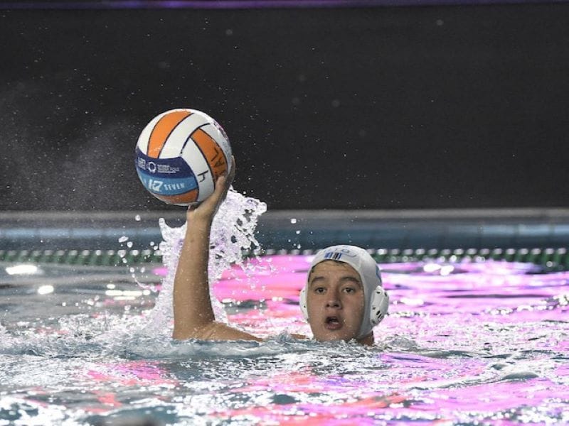 How a Knee Injury Launched Rogelio Ramírez's Water Polo Career