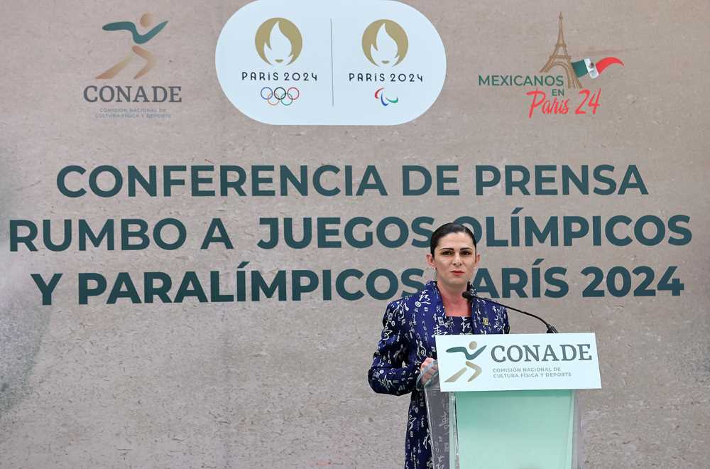 Mexico Fields Strongest Delegation Ever for Paris Olympics, Sports Leader Vows Unity