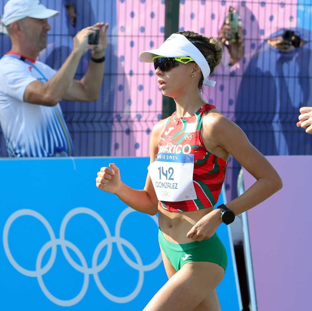 Heartbreak for González as She Finishes Fifth in Olympic Race Walk