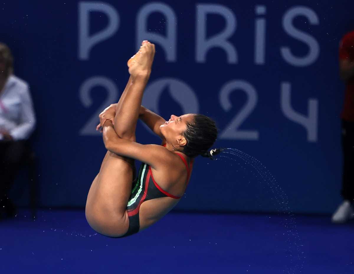 Alejandra Estudillo Represents Americas in the Diving Final