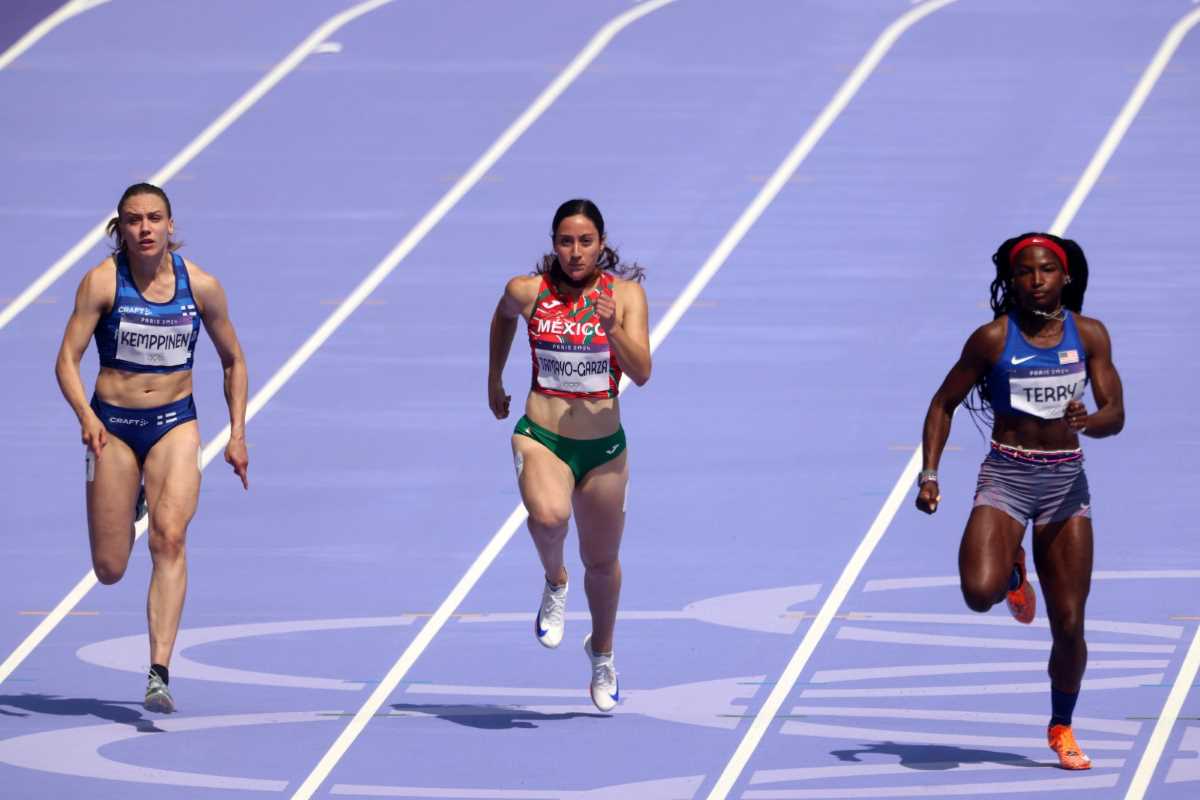 Mexican Sprinter Battles for a Spot in the Semifinals