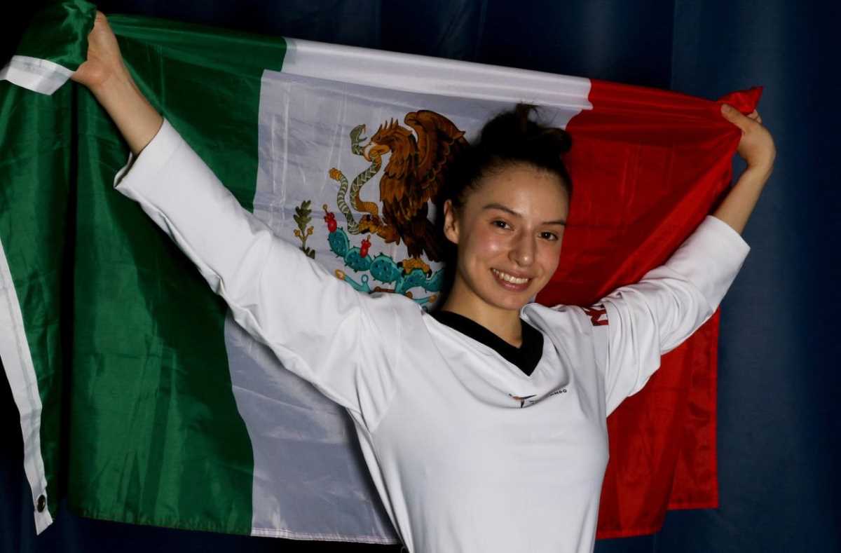 Mexican Taekwondo Athlete Ready for Olympic Debut