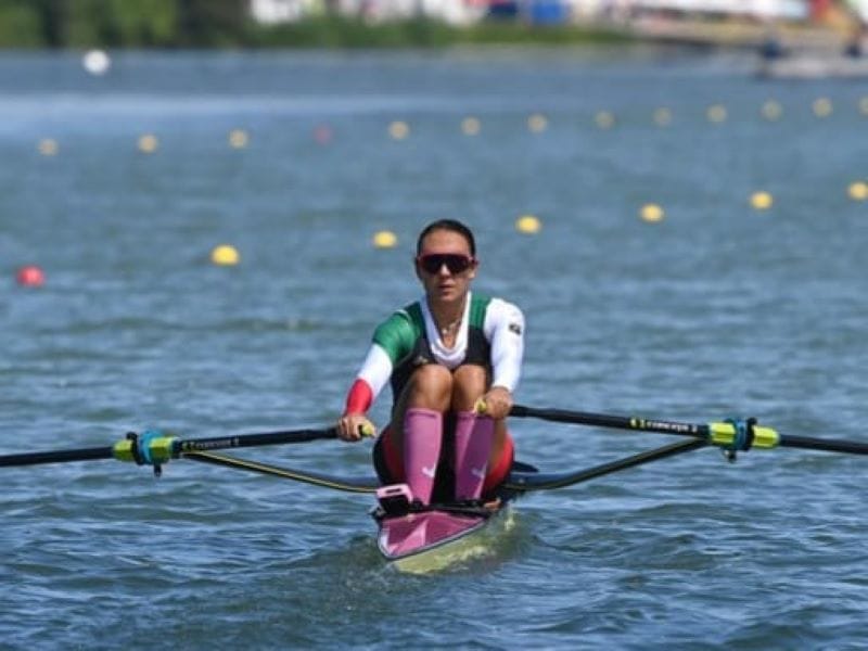 Three-peat Olympian Lechuga Rowing Towards Gold