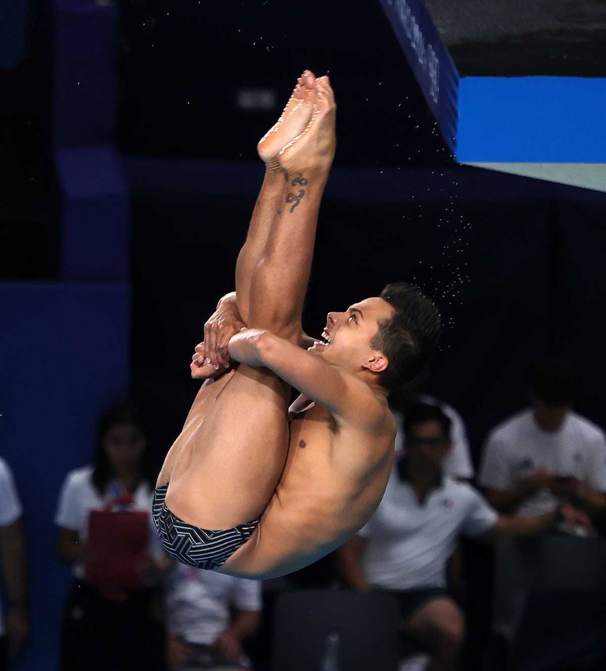 Mexican Diver Olvera Qualifies for 3m Springboard Semifinals