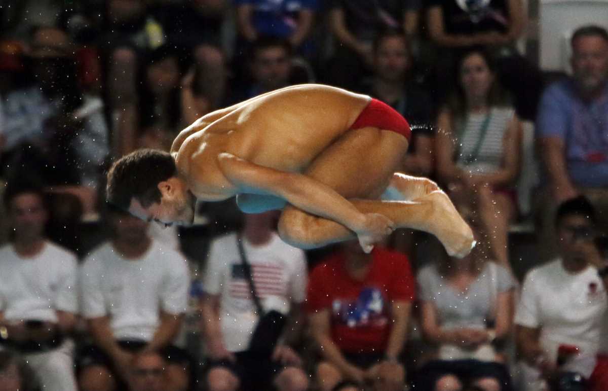 Willars and Berlín Fifth and Ninth in 10m Platform Final