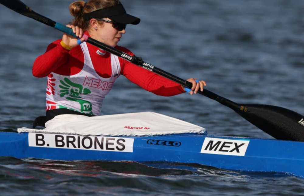 Briones and Alanís Secure Spots in Kayak Semifinals