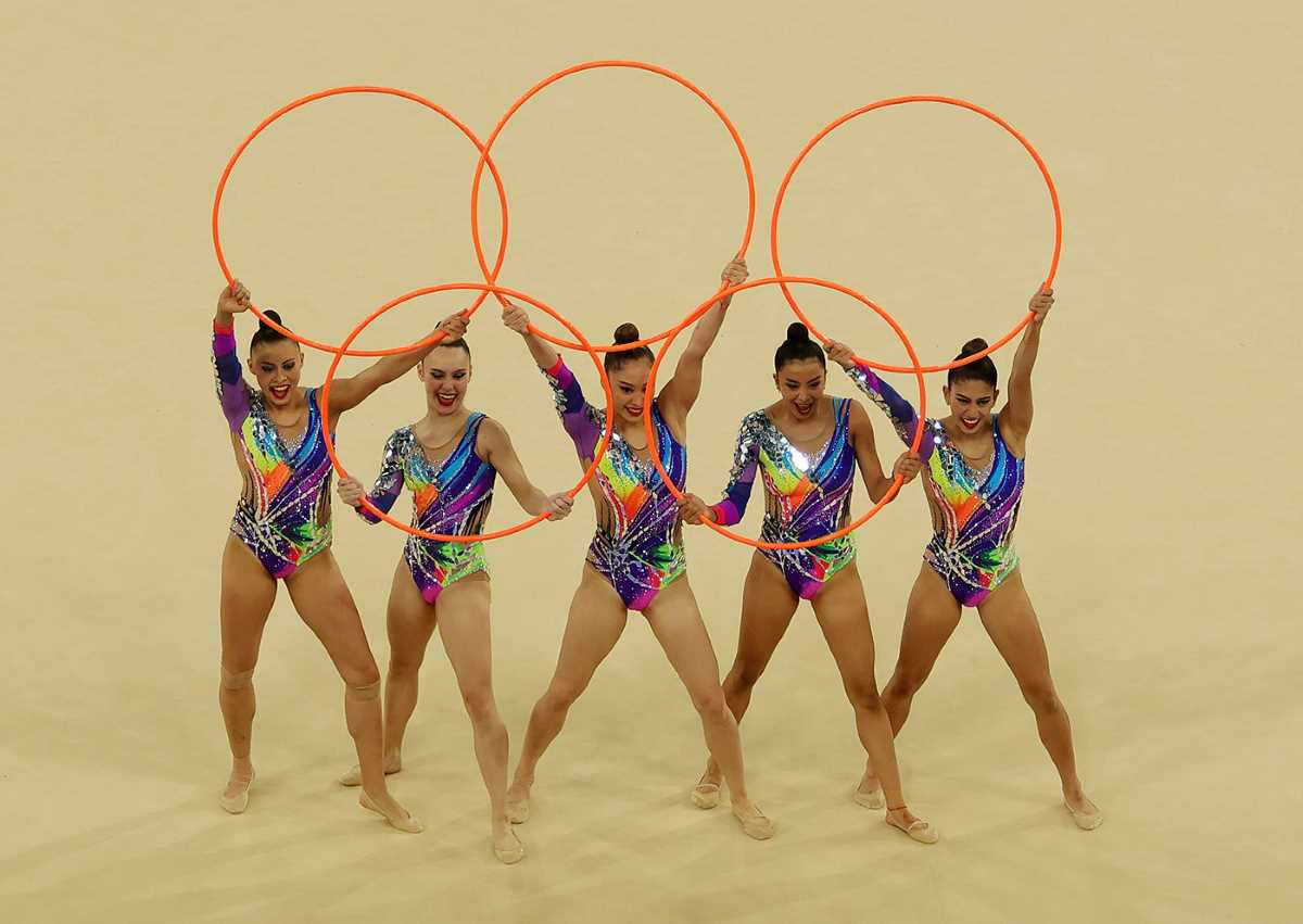 Mexico's Rhythmic Gymnastics Team Places 12th in Olympic Debut