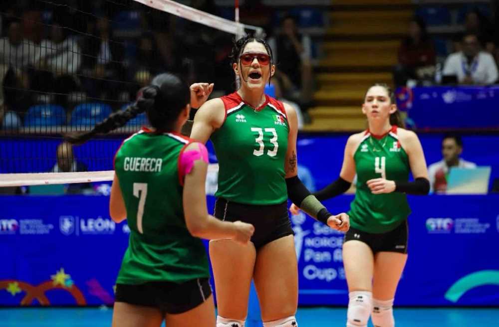 Mexican Volleybelles Serve Up Success