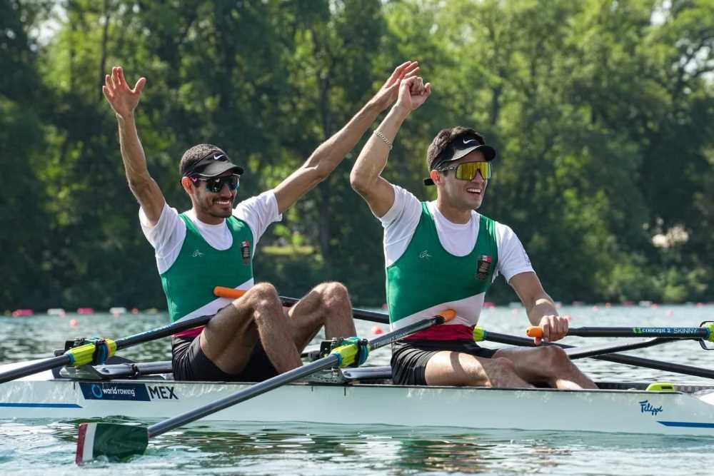 Mexican Rowers Conclude Olympic Journey in 10th Place